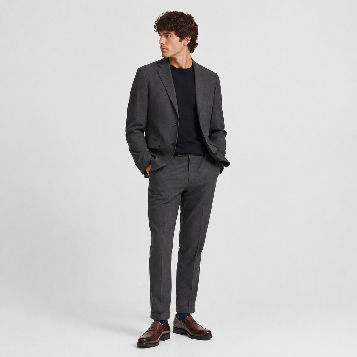 Mocassin Cuir Confort Marron pour Homme | Léandre