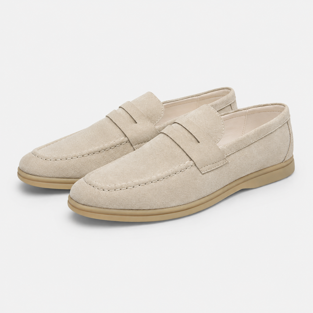 Mocassin Crème Homme | Hugo