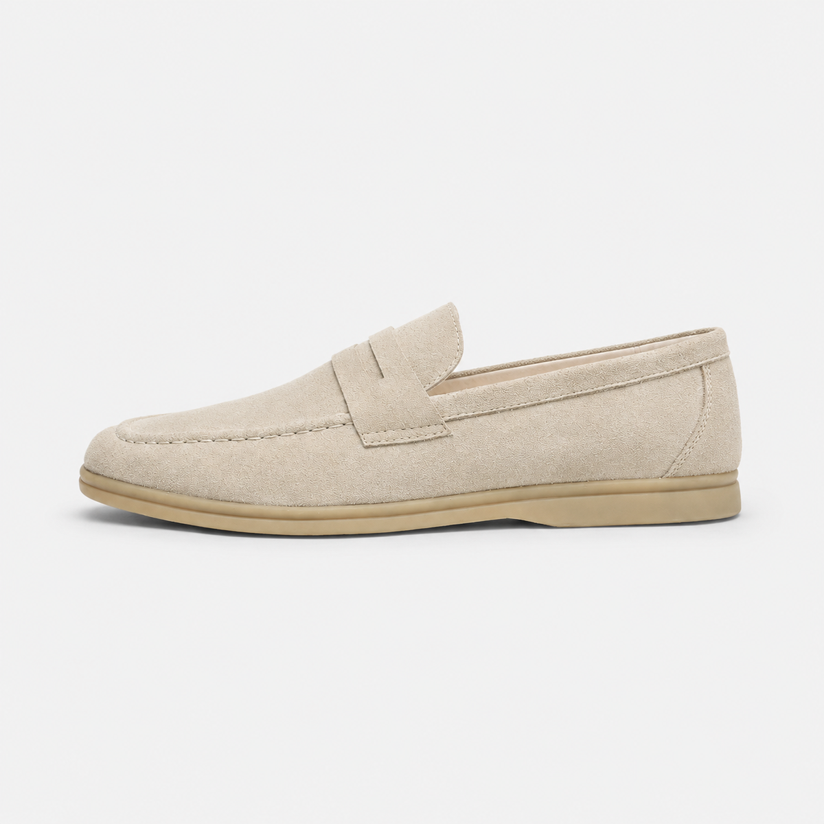 Mocassin Crème Homme | Hugo