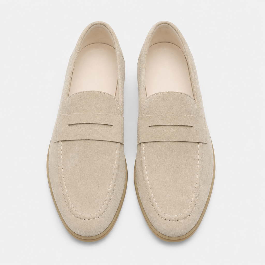 Mocassin Crème Homme | Hugo