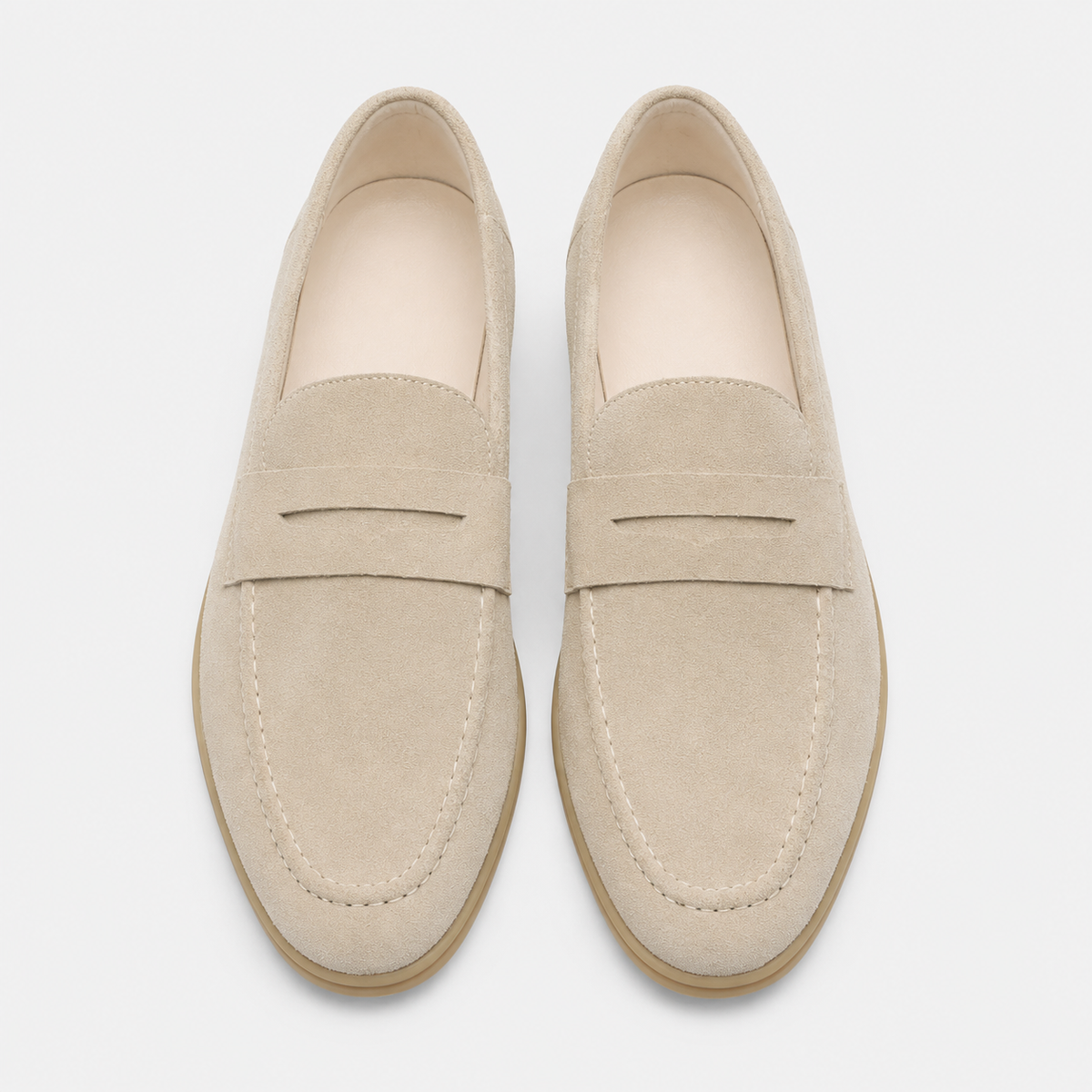 Mocassin Crème Homme | Hugo