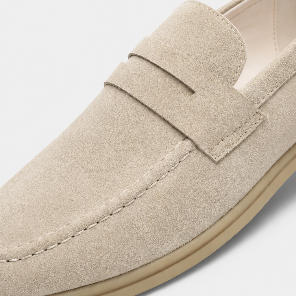 Mocassin Crème Homme | Hugo