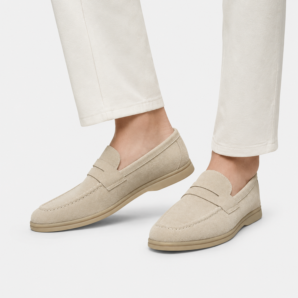 Mocassin Crème Homme | Hugo
