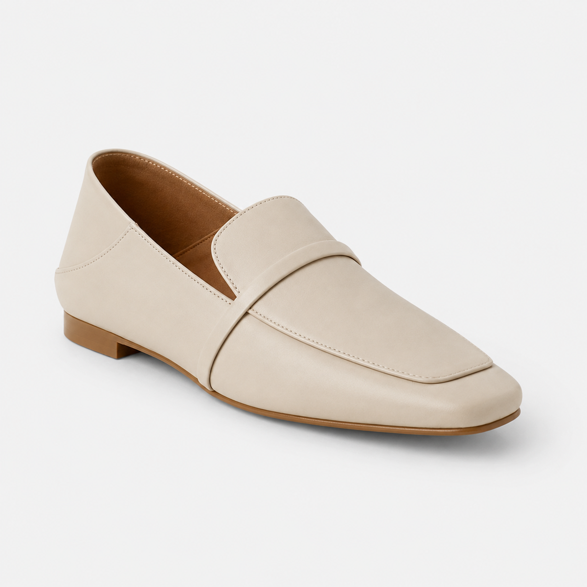 Mocassin Crème Femme | Valentine