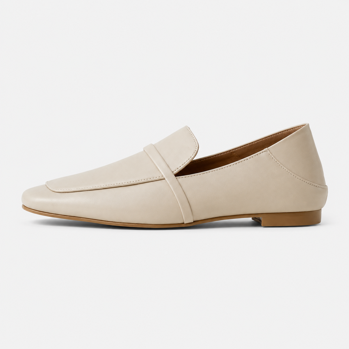 Mocassin Crème Femme | Valentine