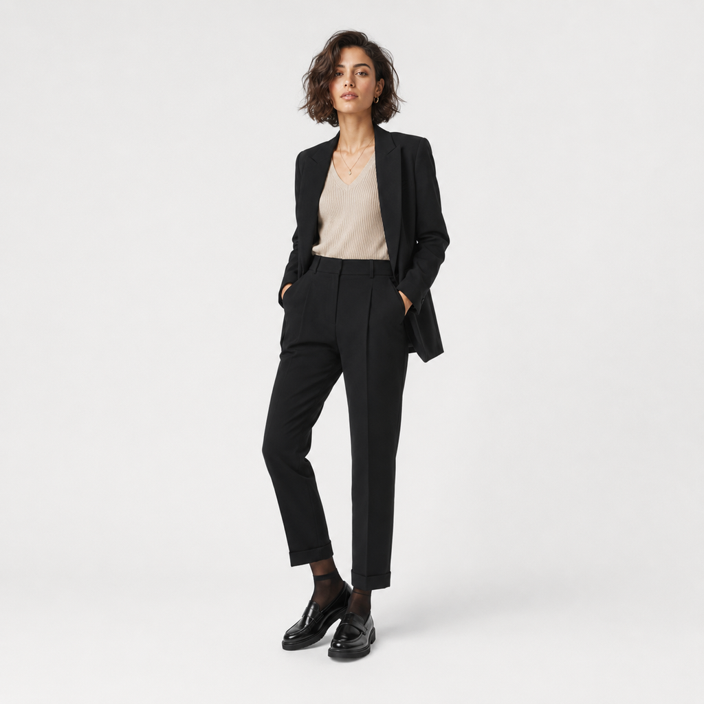 Mocassin Compensé en Cuir Vernis Femme | Giulia
