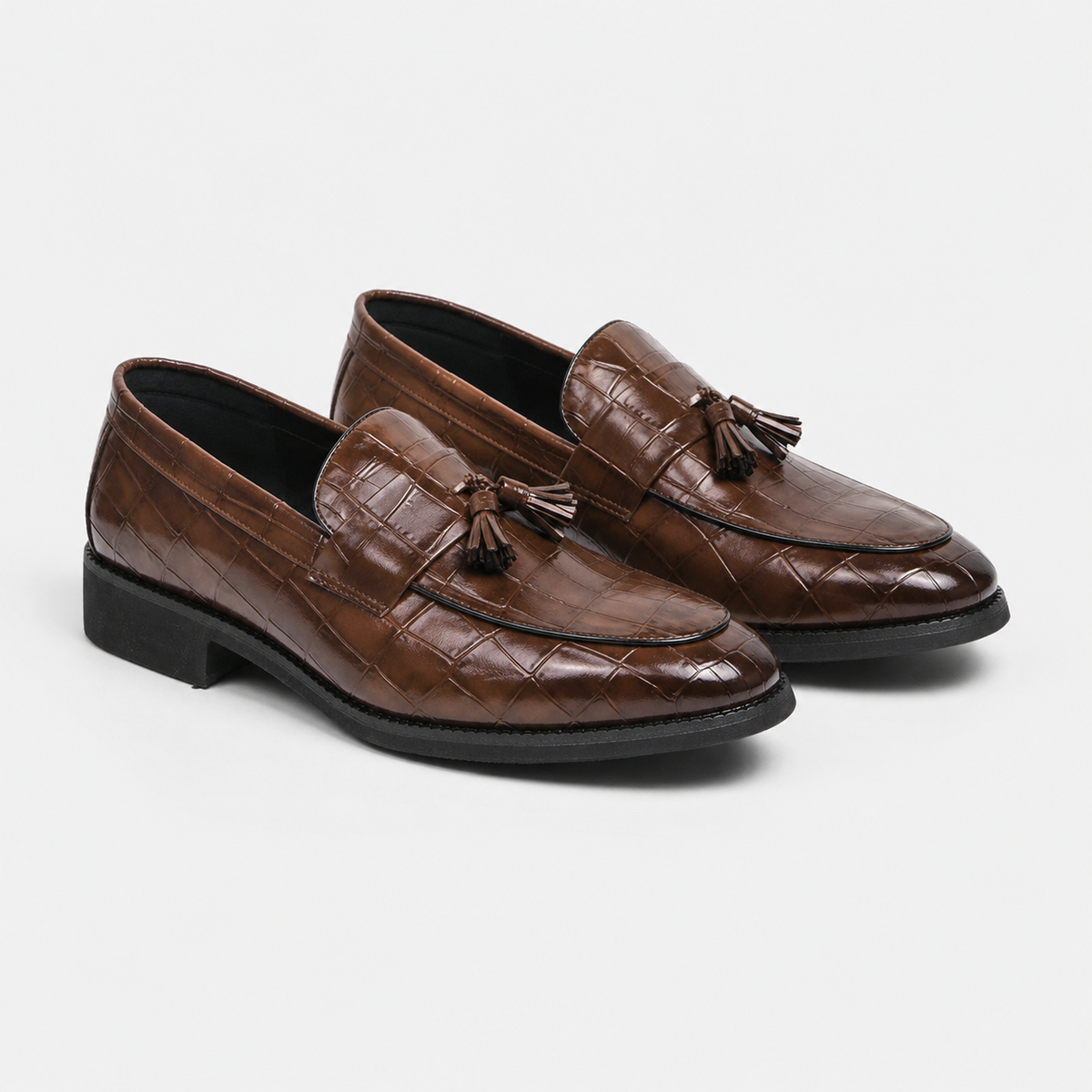 Mocassin à Gland Marron | Nino
