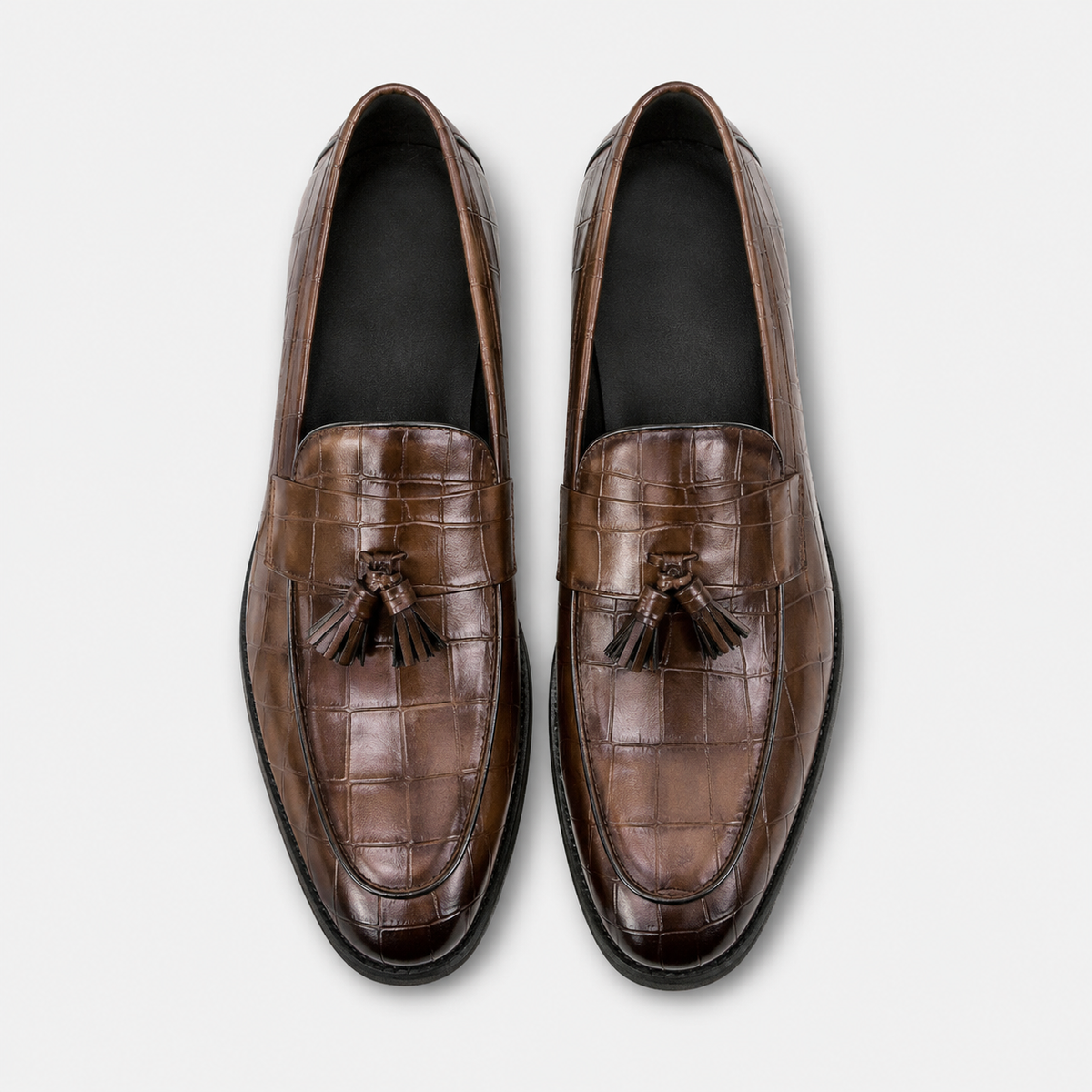 Mocassin à Gland Marron | Nino