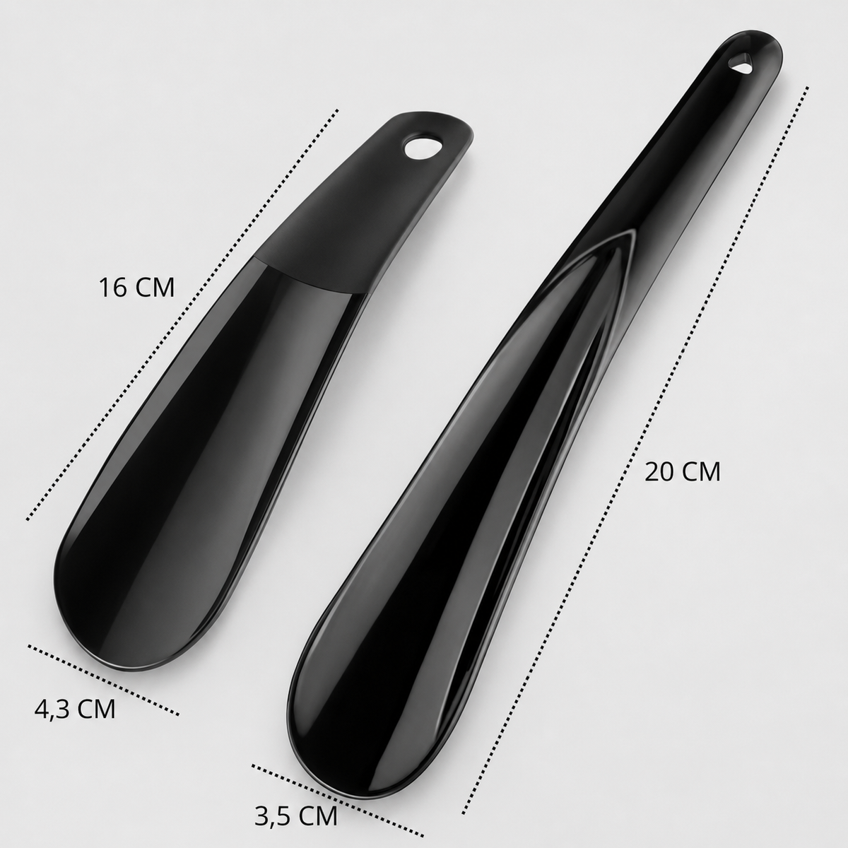 Chausse-pied Ergonomique en Plastique Confort et Protège Talon | Lou