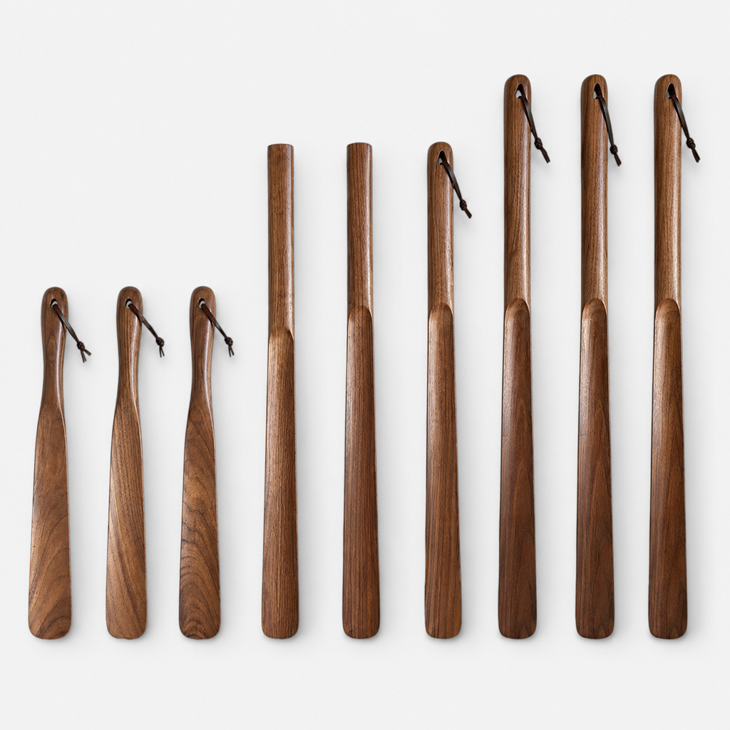 Chausse-pied en Bois – Confort du Talon & Formats Multiples | Charlie
