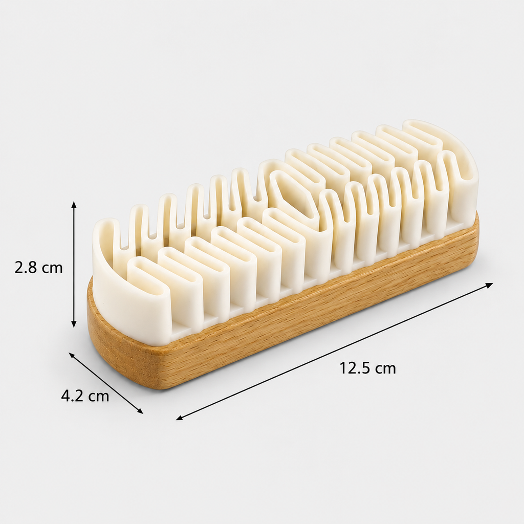 Brosse de Nettoyage pour Daim et Nubuck | Sohan