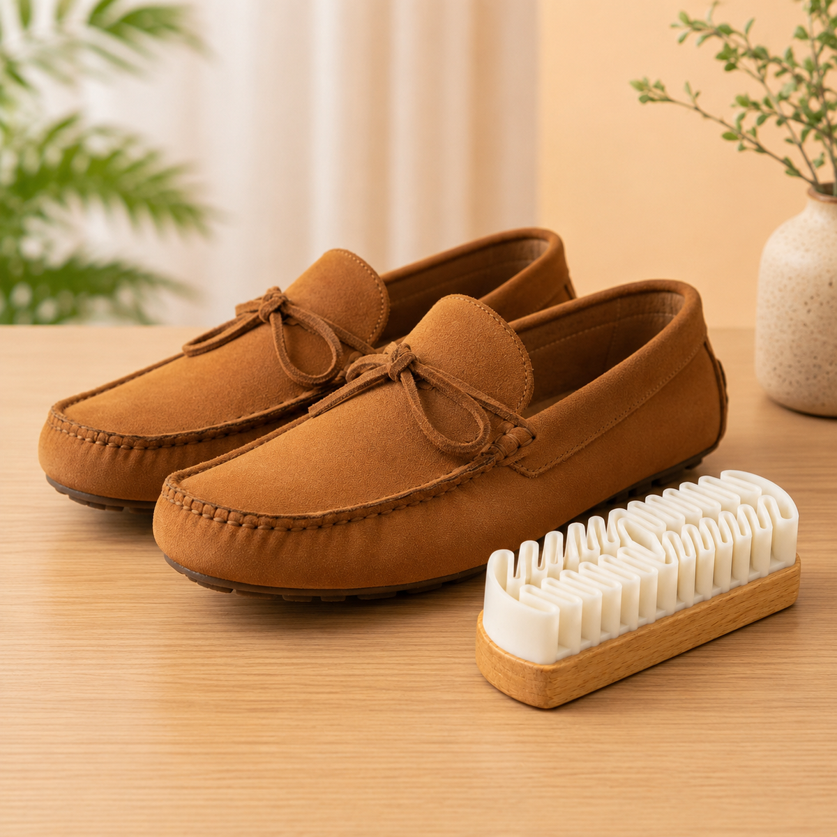Brosse de Nettoyage pour Daim et Nubuck | Sohan