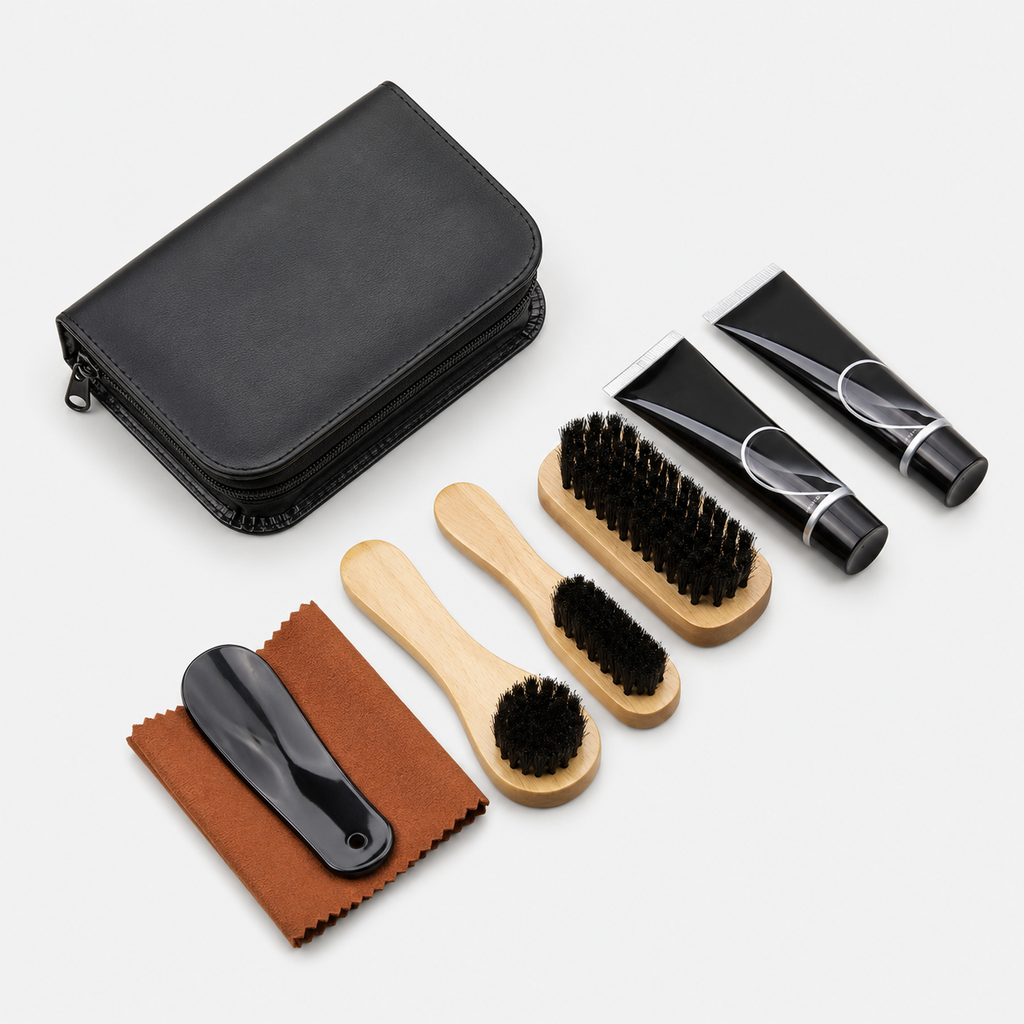 Pack Entretien Mocassin Complet – Nettoyage, Brillance | Dominique