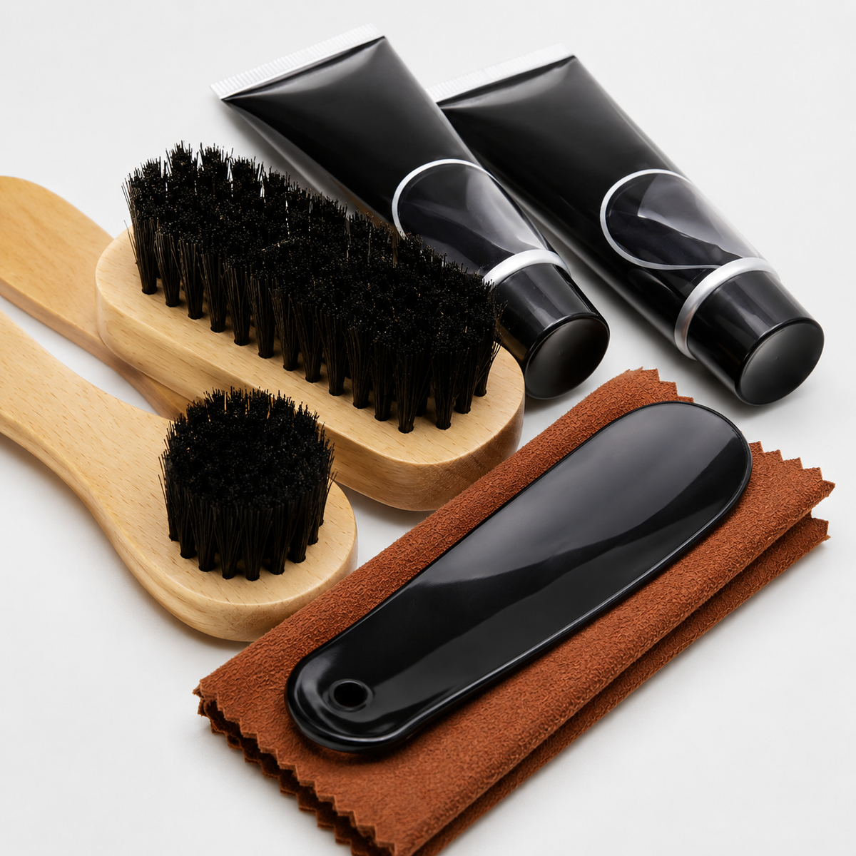 Pack Entretien Mocassin Complet – Nettoyage, Brillance | Dominique