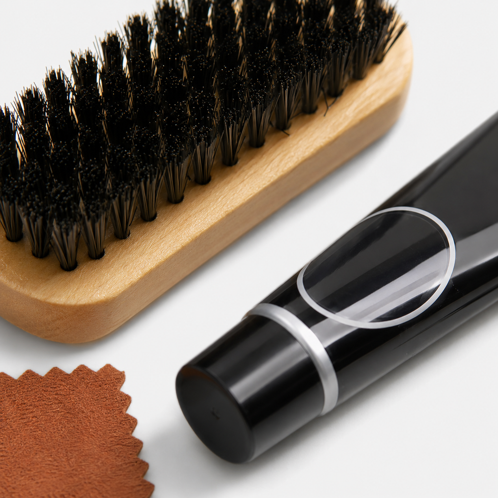 Pack Entretien Mocassin Complet – Nettoyage, Brillance | Dominique