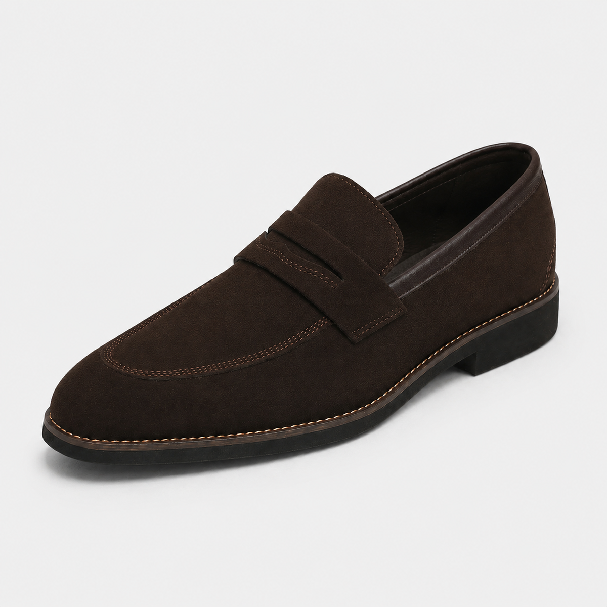 Mocassin Marron Foncé | Alix