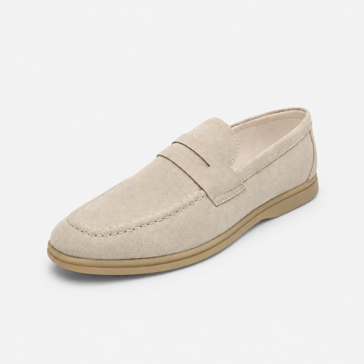 Mocassin Crème Homme | Hugo