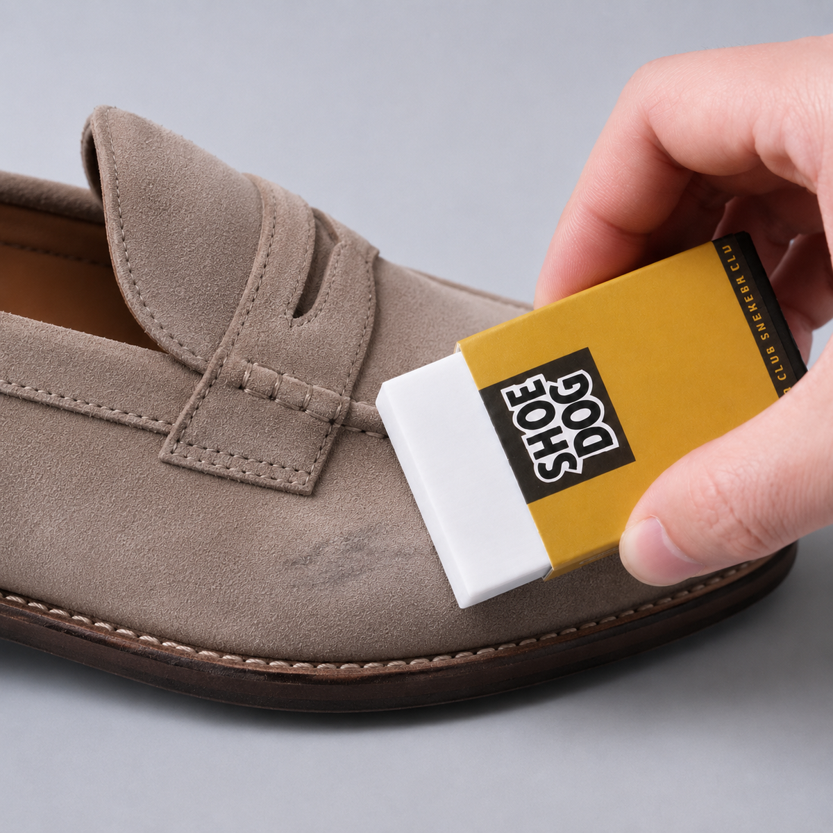 Gomme de Nettoyage à Sec pour Daim et Cuir | Casimir