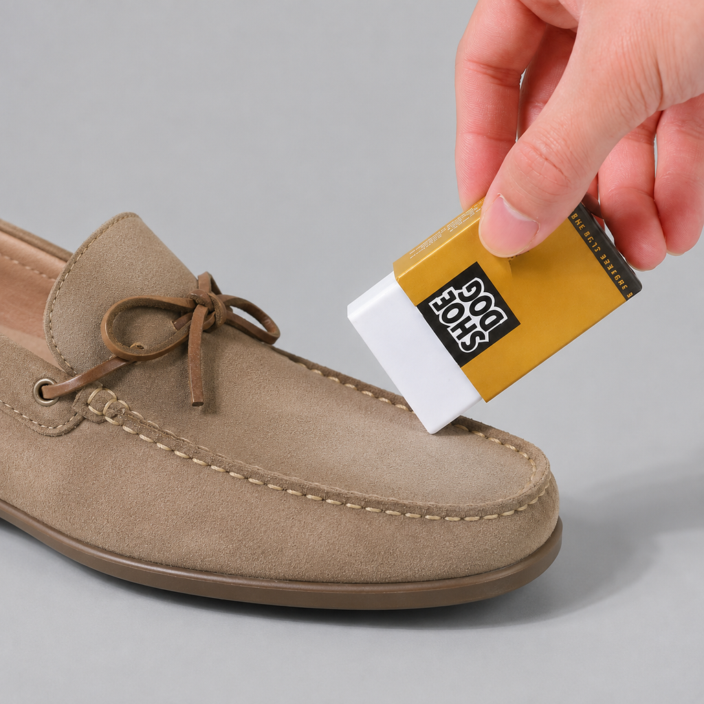 Gomme de Nettoyage à Sec pour Daim et Cuir | Casimir