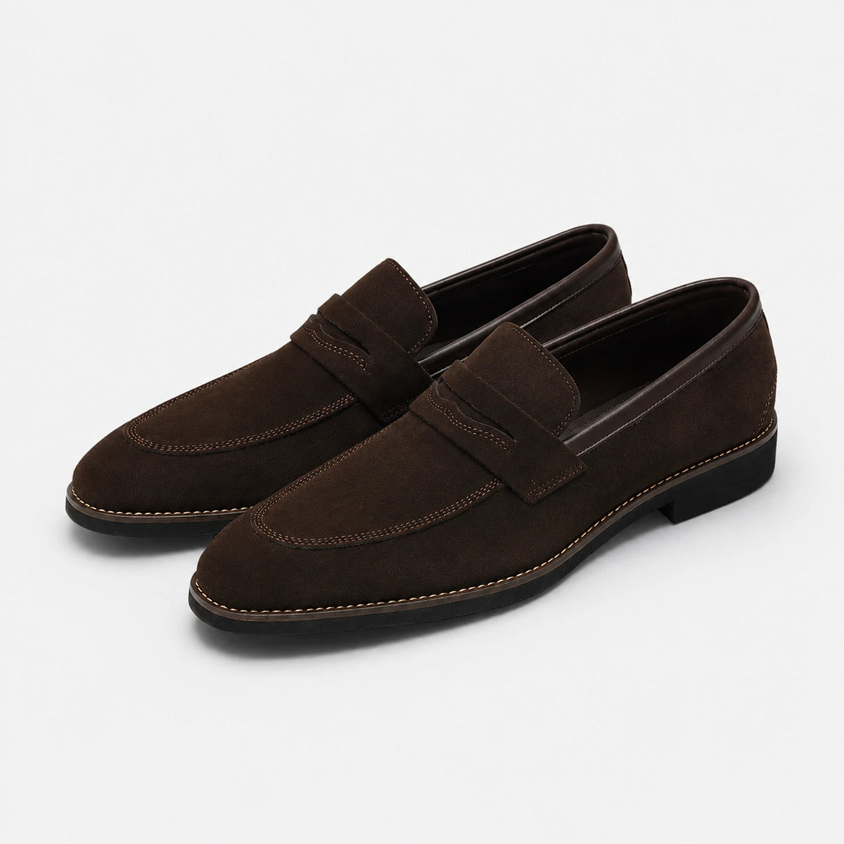 Mocassin Marron Foncé | Alix