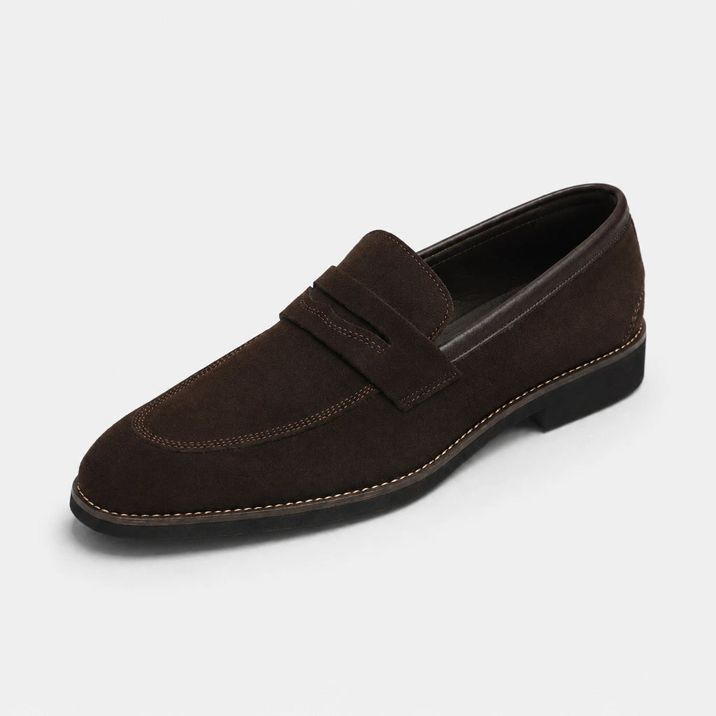 Mocassin Marron Foncé | Alix