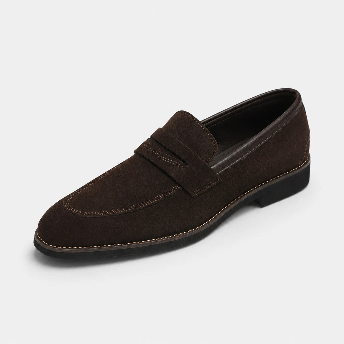 Mocassin Marron Foncé | Alix
