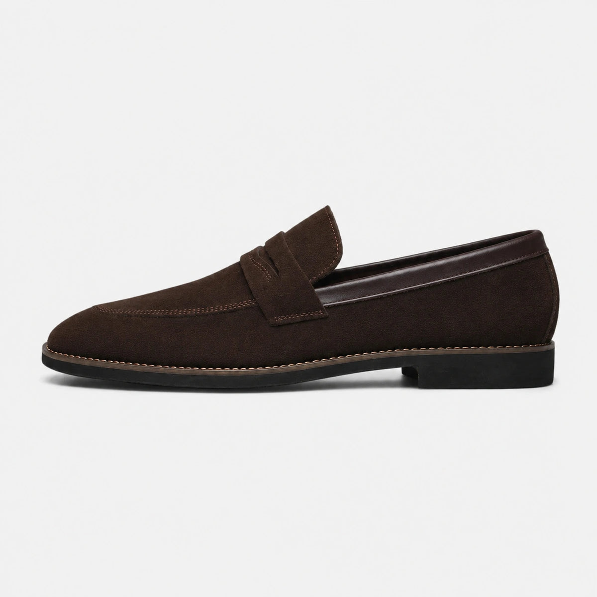 Mocassin Marron Foncé | Alix