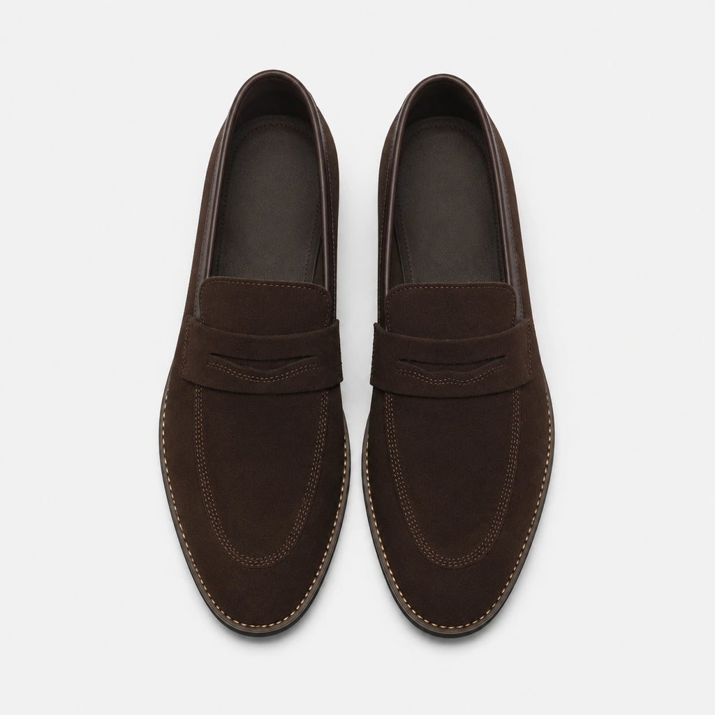 Mocassin Marron Foncé | Alix
