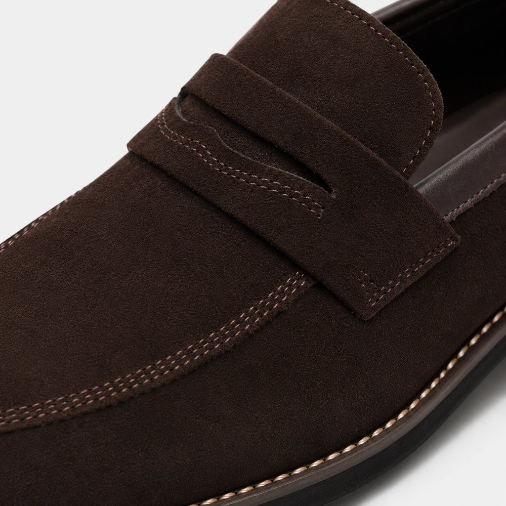 Mocassin Marron Foncé | Alix