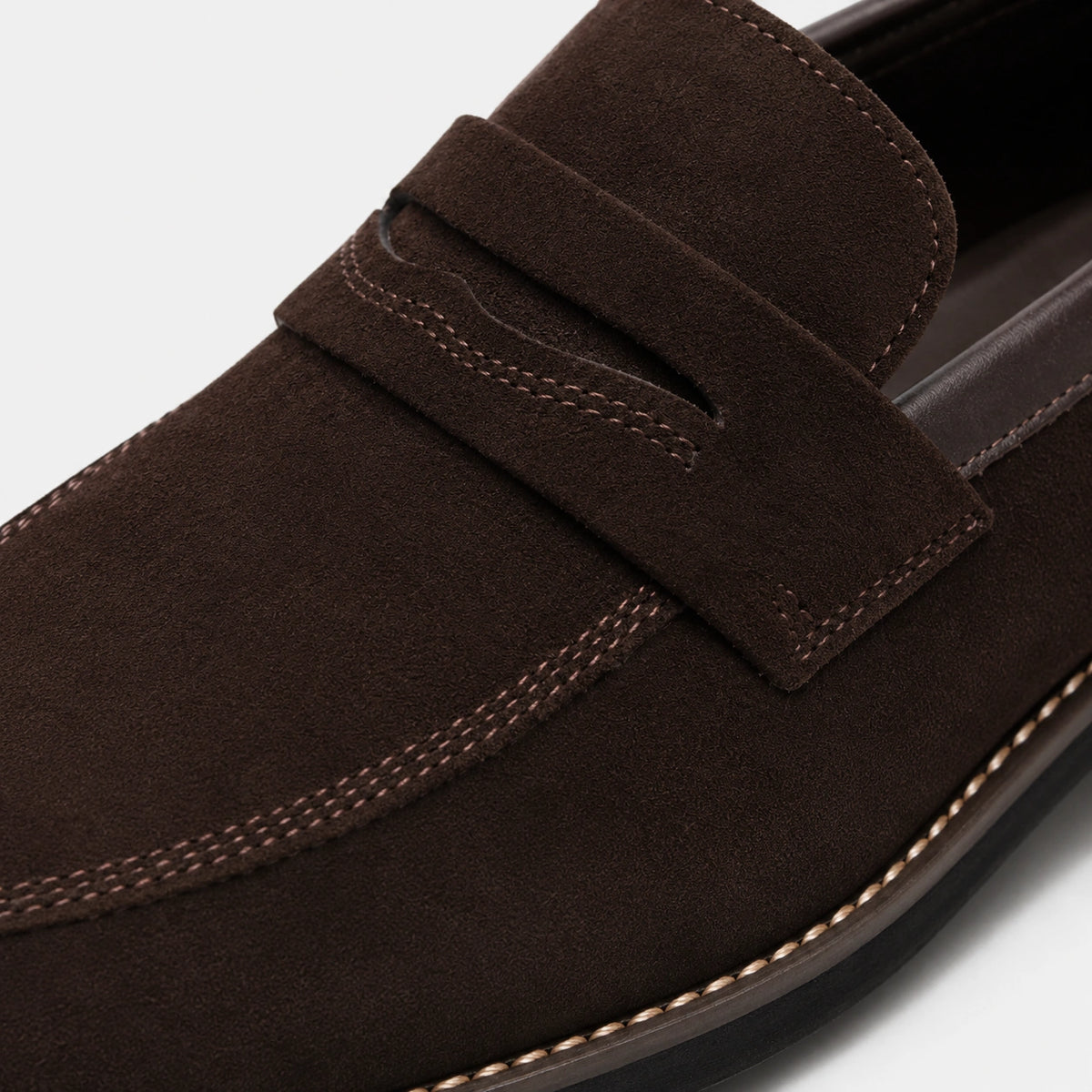 Mocassin Marron Foncé | Alix