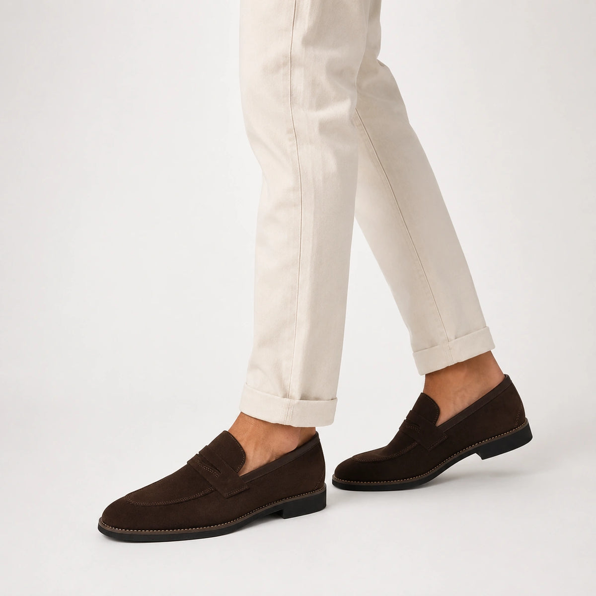 Mocassin Marron Foncé | Alix