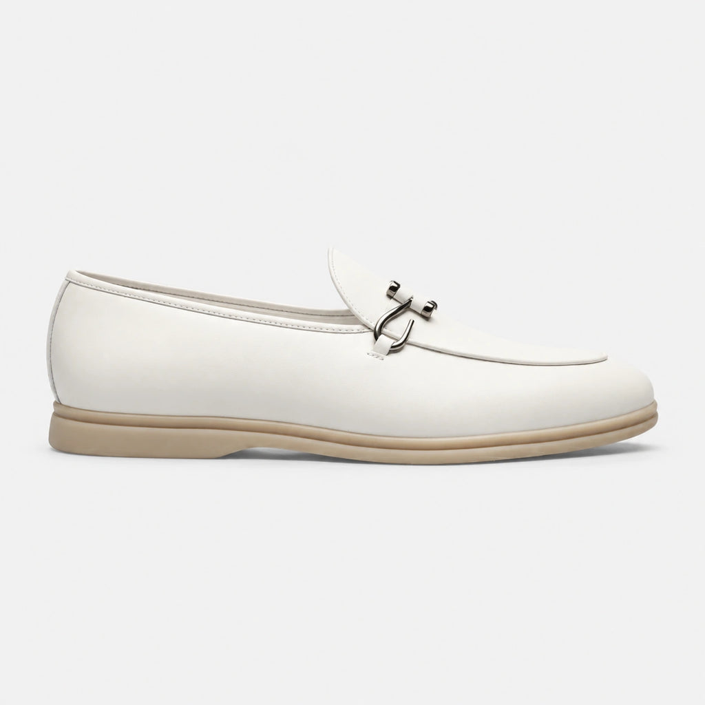 Mocassin en Cuir pour Homme Blanc | Aristide