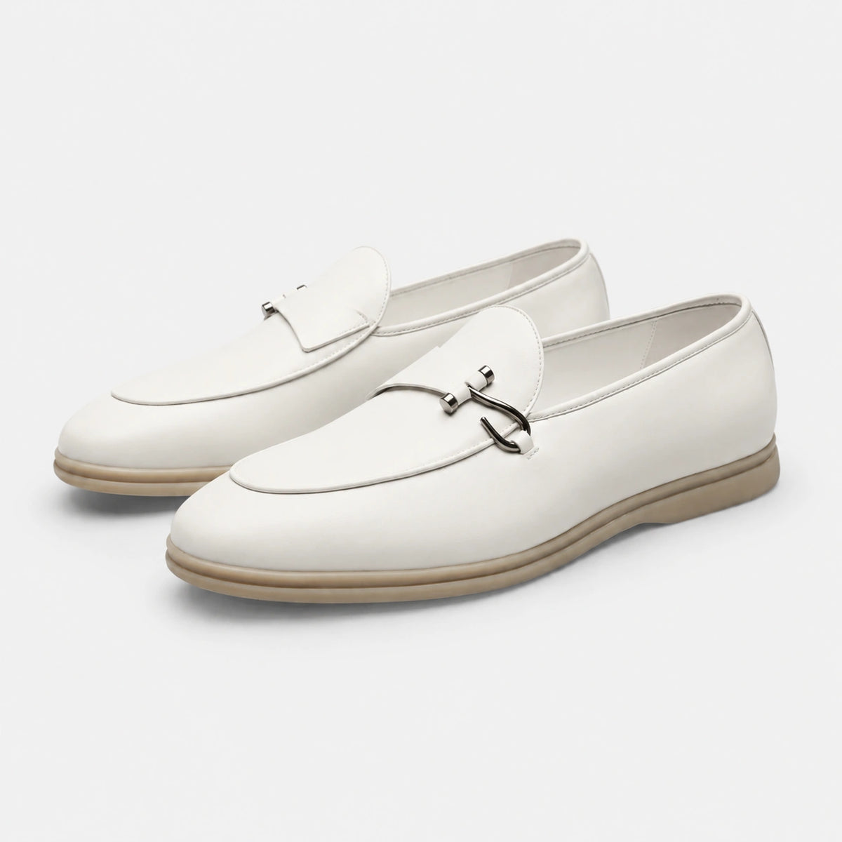 Mocassin en Cuir pour Homme Blanc | Aristide