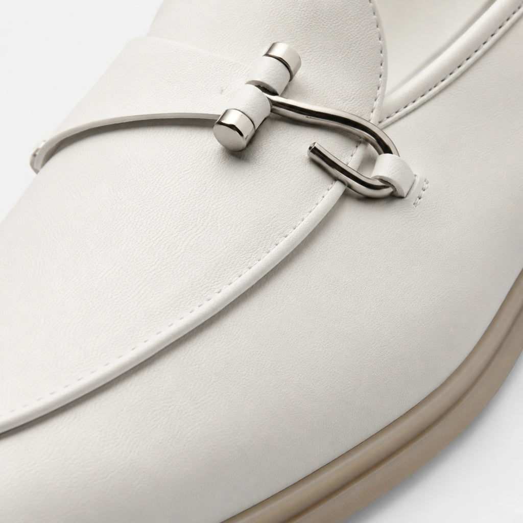 Mocassin en Cuir pour Homme Blanc | Aristide