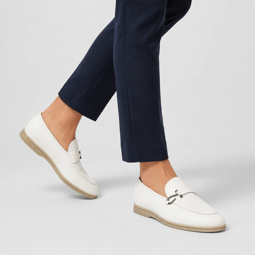 Mocassin en Cuir pour Homme Blanc | Aristide