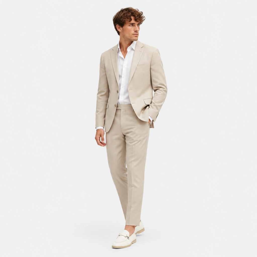 Mocassin en Cuir pour Homme Blanc | Aristide