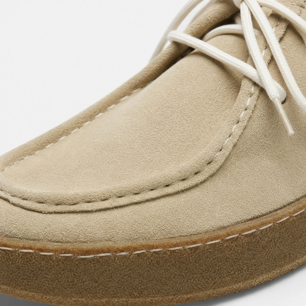 Mocassin Homme Nubuck Beige | Ludovic