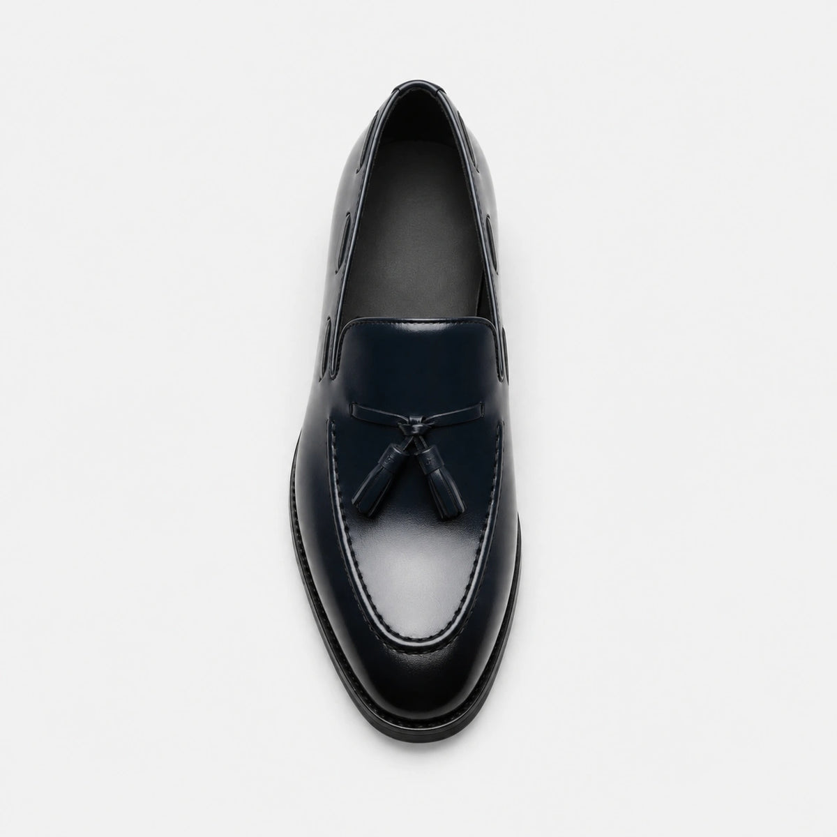 Mocassin en Cuir Marine à Gland Homme | William