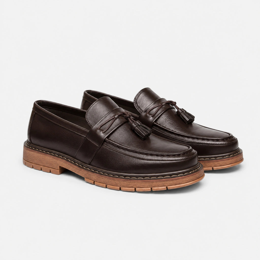 Mocassin Marron Foncé Gland | Regis