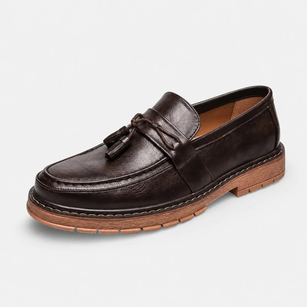 Mocassin Marron Foncé Gland | Regis