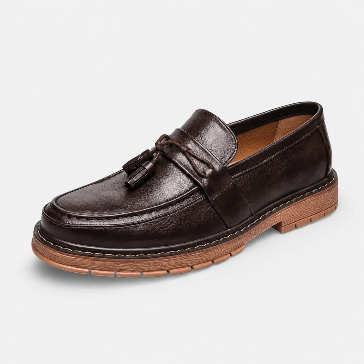 Mocassin Marron Foncé Gland | Regis