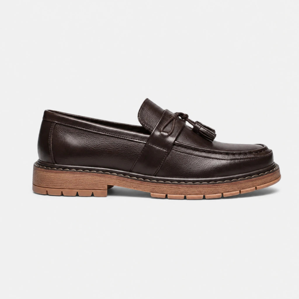 Mocassin Marron Foncé Gland | Regis