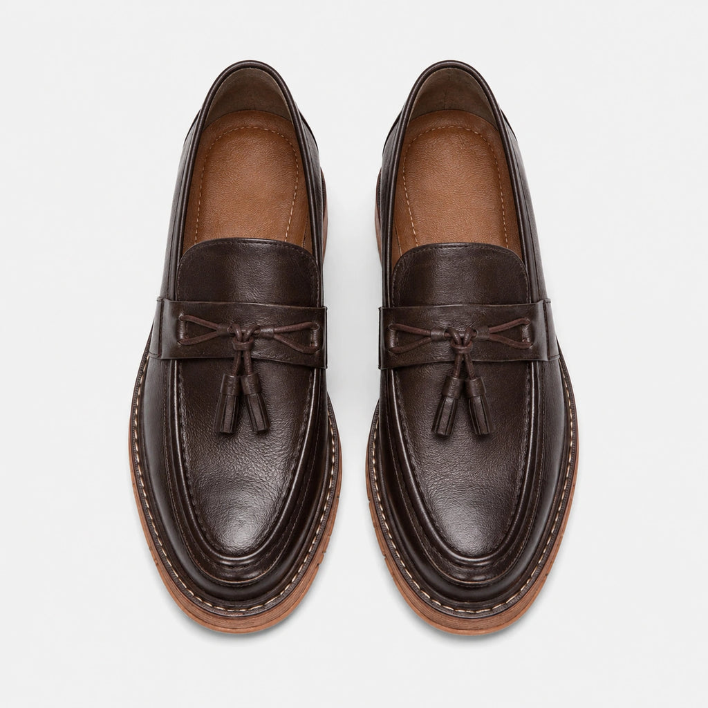 Mocassin Marron Foncé Gland | Regis