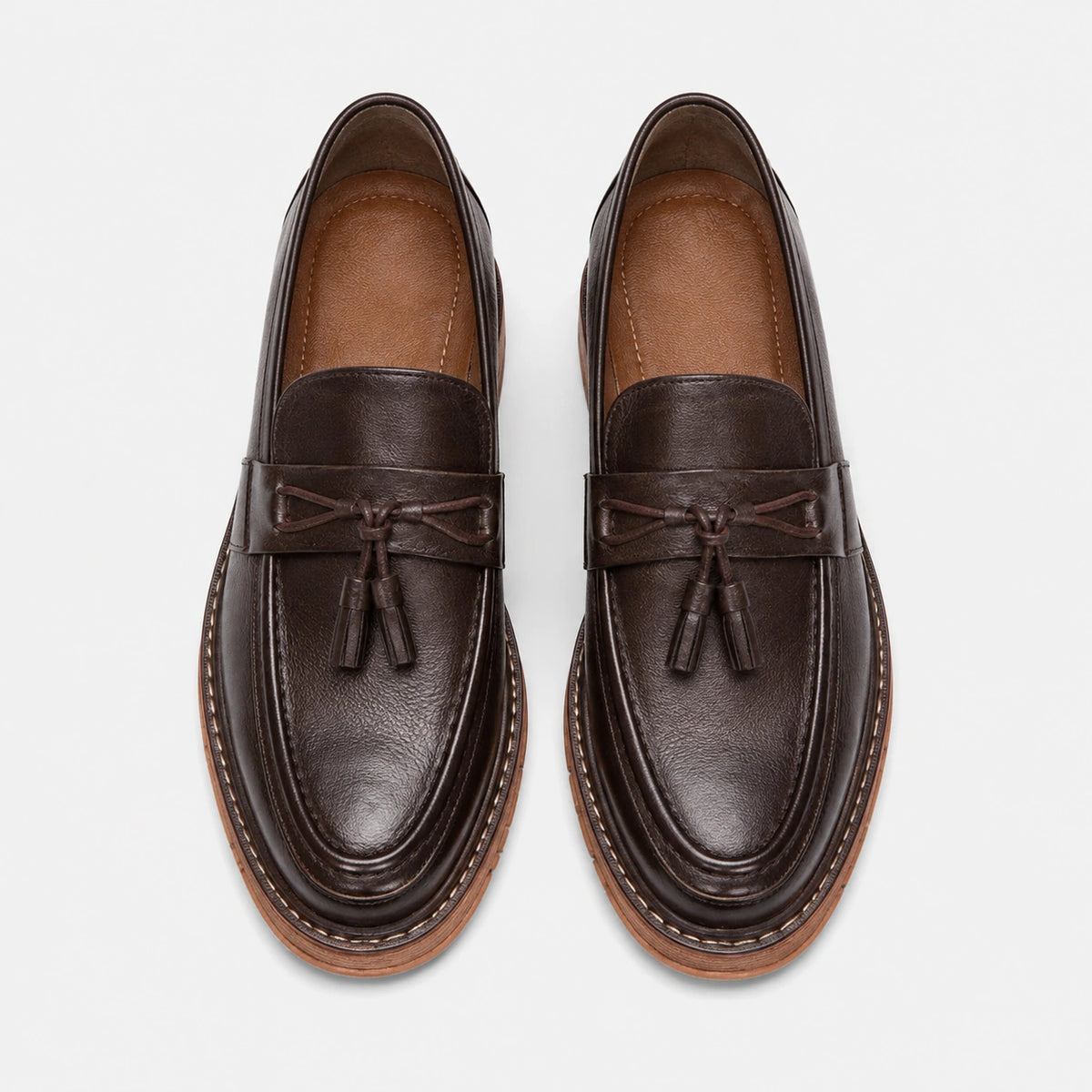 Mocassin Marron Foncé Gland | Regis