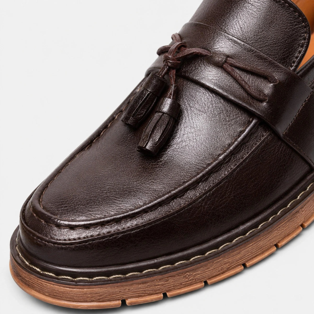 Mocassin Marron Foncé Gland | Regis