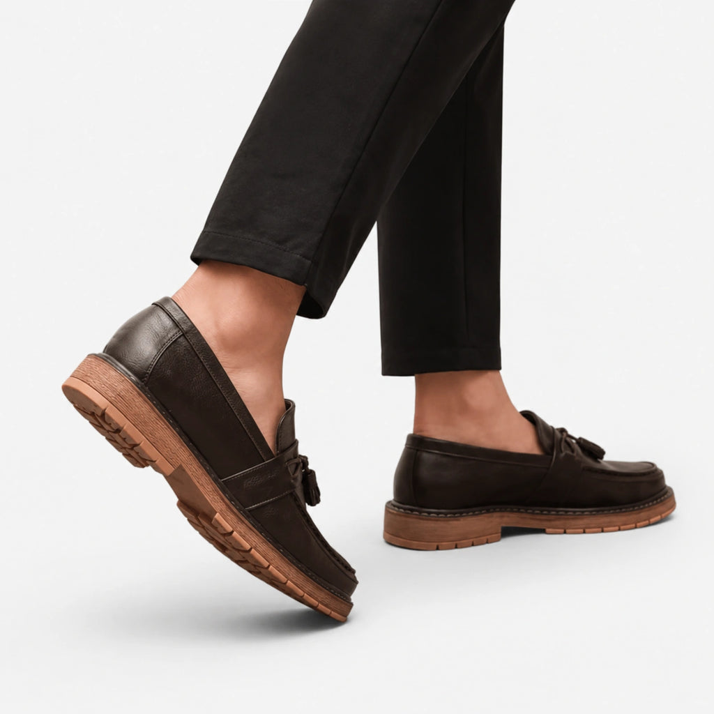 Mocassin Marron Foncé Gland | Regis