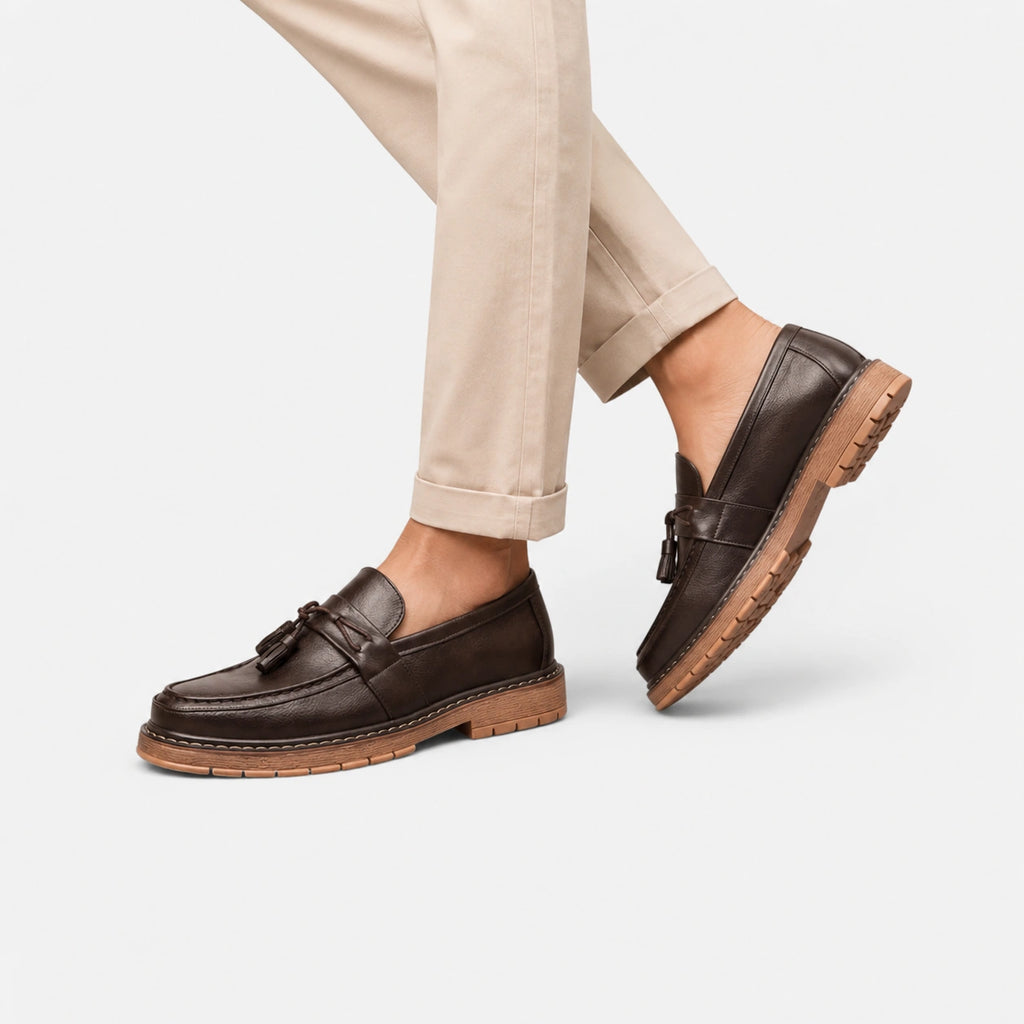 Mocassin Marron Foncé Gland | Regis