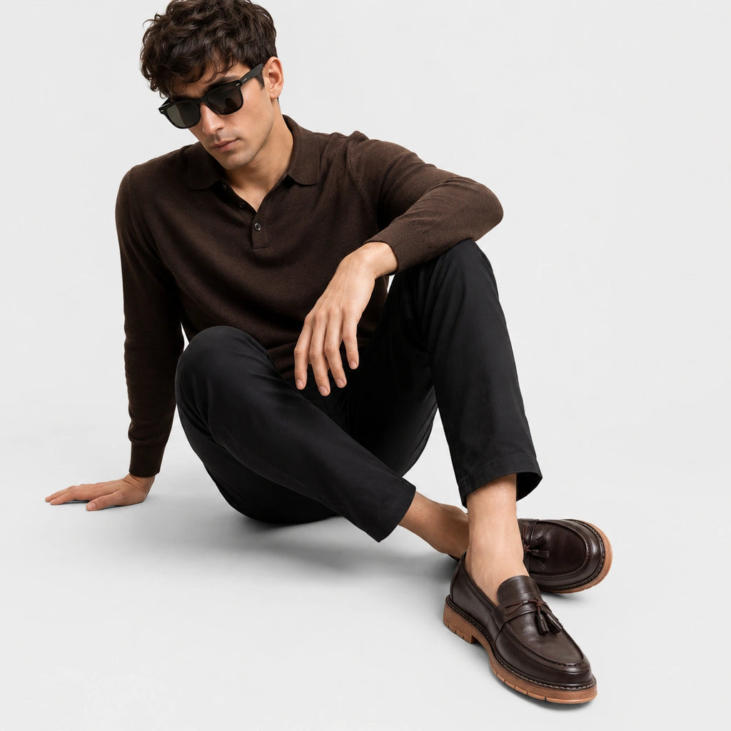 Mocassin Marron Foncé Gland | Regis